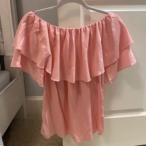 boutique off the shoulder top